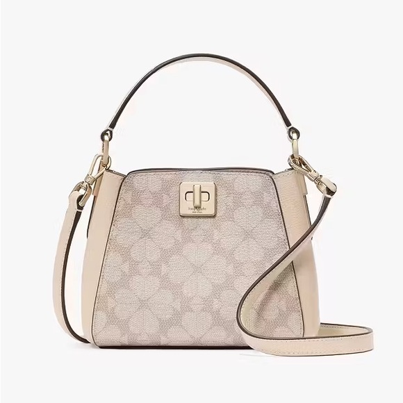 kate spade Handbags - Kate Spade Spade Flower PVC Mini Top Handle Crossbody